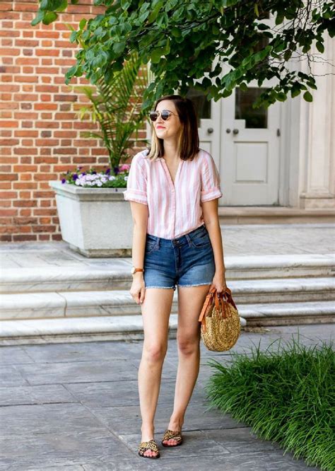 Cute Spring Summer Shorts Ideas To Beautify Your Vacation Style