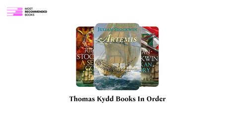 Thomas Kydd Books In Order 25 Book Series