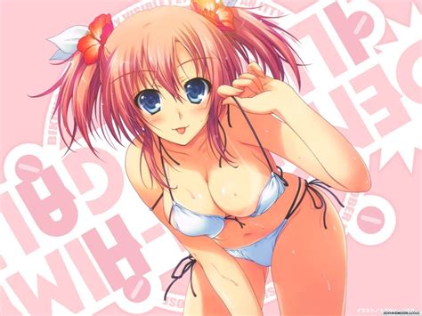 Sexy Wallpaper: Hot Sexy Animes