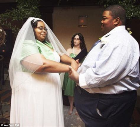 Obese Man And Wife Turned Fitness Fanatics Lose A Combined 500lbs Daily Mail Online