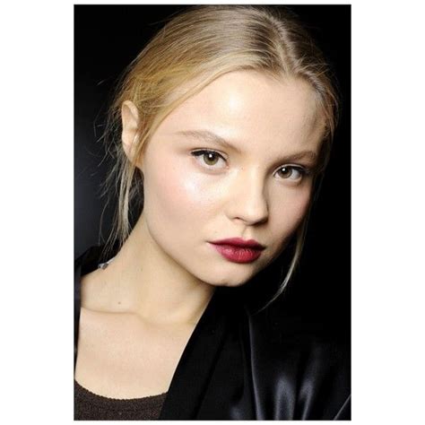 Magdalena Frackowiak Liked On Polyvore Featuring Models People Faces