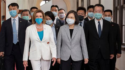 Key Moments From Nancy Pelosi S Taiwan Visit The New York Times