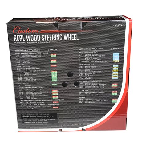 Pilot Automotive Pilot Sw 805 Hardwood Steering Wheel 1 Pack Buy