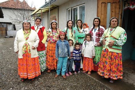 Romani People Gypsies