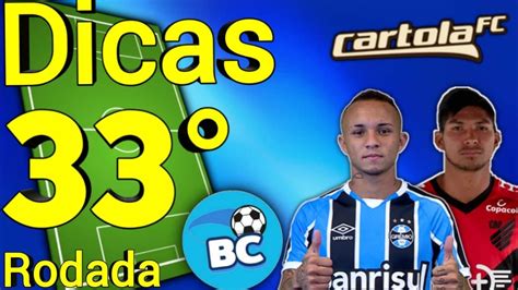 O maior e mais completo site relacionado ao fantasy game cartola fc com dicas para você mitar, análises, times, notícias e muito mais. 74.33 NA ÚLTIMA, DICAS DA 33° RODADA CARTOLA FC 2019 ...