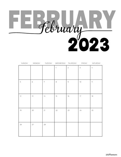 February 2023 Calendar Png Your Ultimate Guide To Events And Festivals