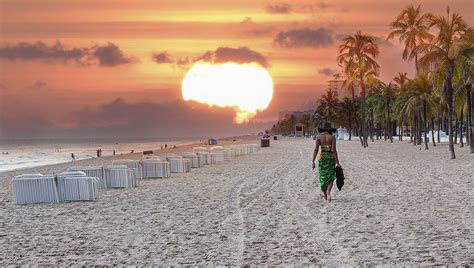 Wallpaper Sunlight Women Sunset Sea Bay Shore Sand Beach