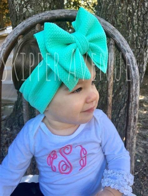 Mint Stand Up Headwraps Permanently Sewn Pull Proof Big Etsy Big