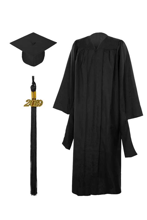 Classic Master Academic Cap Gown And Tassel Graduation Superstore