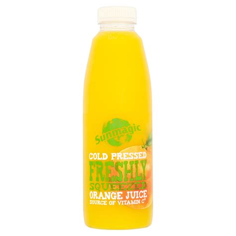 Sunmagic Cold Pressed Freshly Squeezed Orange Juice 750ml Fruit Juice