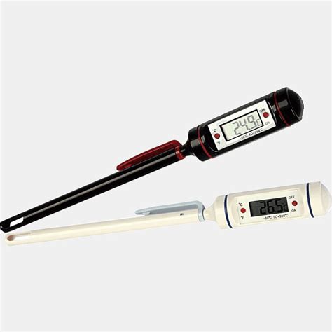 Flash Barbecue Fork Baking Thermometer Food Electronic Thermometer