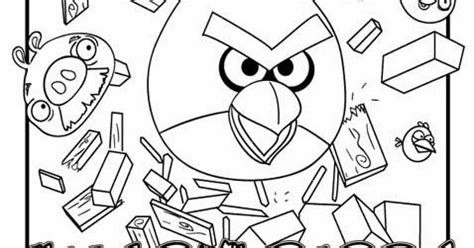 kids page angry birds coloring pages