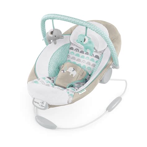 Ingenuity Soothing Baby Bouncer With Vibrating Infant Seat And Music