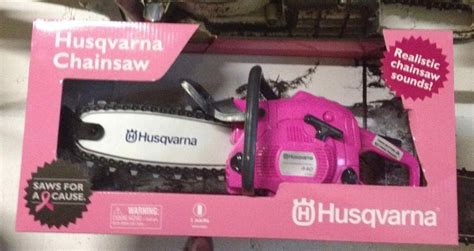 Motosierra De Colección Husqvarna 440 Pink Toy Limited