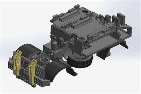 Hier wird kunststoff auf einen untergrund abgedruckt. Vorlagen Für 3d Drucker Beste Lkws 3d Druck Frontlader ...