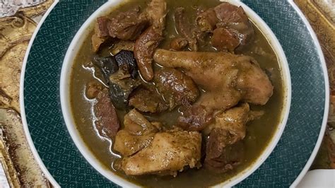 pretends to spit i don't think it's too spicy, i don't think he takes the spice, he's a wimp when it comes to that. HOW TO MAKE BLACK SOUP /NIGERIAN SOUP - YouTube