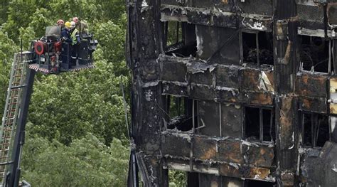 London Tower Block Fire Death Toll Rises To 80 World Newsthe Indian