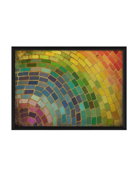 Rainbow Mosaic By Artwork Enclosed At Gilt Fabulous Home Decor Pinterest Mosaics Rainbows