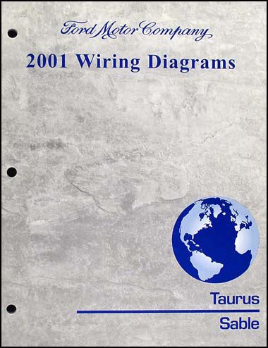 Ran across this wiring diagram awhile back and just found it again. 2001 Ford Taurus & Mercury Sable Wiring Diagram Manual ...