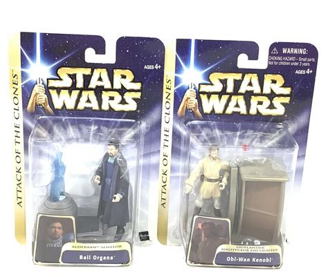 Lot 18 Hasbro Star Wars Action Figures Sets