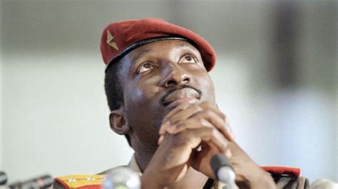 Suspects Face Trial In 1987 Murder Of ‘african Che Guevara Thomas Sankara
