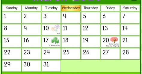 Our Primary Classroom Starfall Calendar