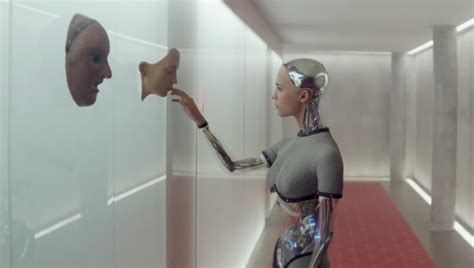 Ex Machina Features A New Robot For The Screen The New York Times