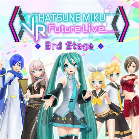 Hatsune Miku Vr Future Live 3rd Stage 2016 Mobygames