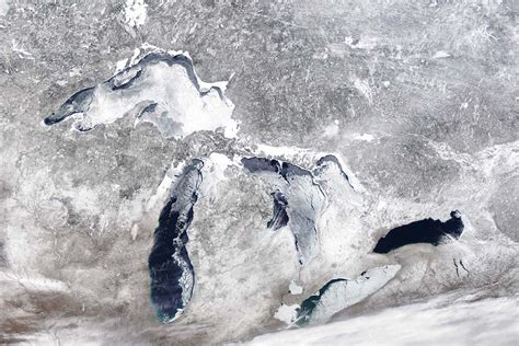 Four Ways Great Lakes Winters Are Changing As Scientists Search For