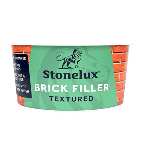 Stonelux Brick Repair Filler Ready Mixed Natural Brick Finish