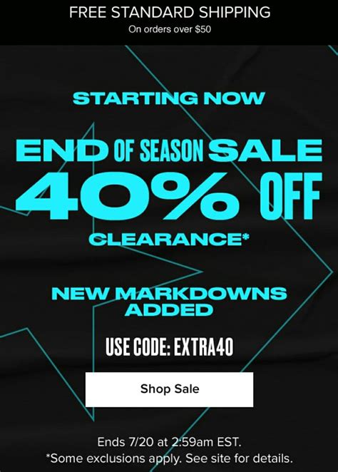 Today's top epic sports soccer epic sports soccer is one of just a bunch couple of best web shopping stages. Converse Clearance Sale 2020: Extra 40% off coupon code