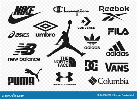 Adidas Logo Sports Commercial Editorial Image