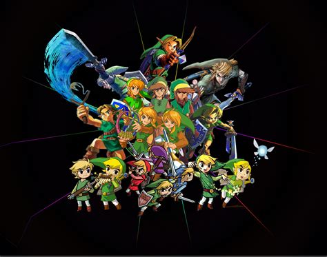 Link Though The Ages The Legend Of Zelda Photo 33619556 Fanpop