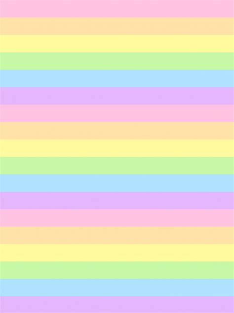Free Download Cute Pastel Rainbow Striped Pattern Clip Art 8661x6781
