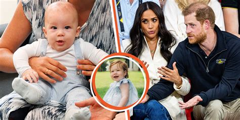 Archie And Lilibet Are Not Expected To Receive Prince And Princess Titles