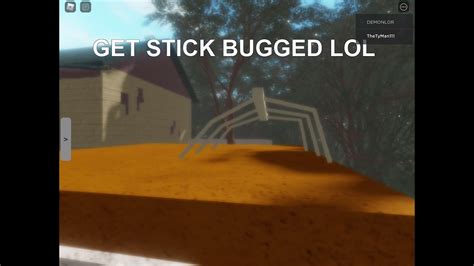 Get Stick Bugged Lol Roblox Clip Youtube