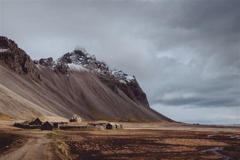 The Viking Village On Stokksnes In Iceland Landschaftsfotografie