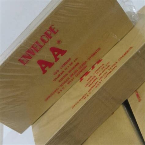 Detail Ukuran Amplop Surat Koleksi Nomer 53