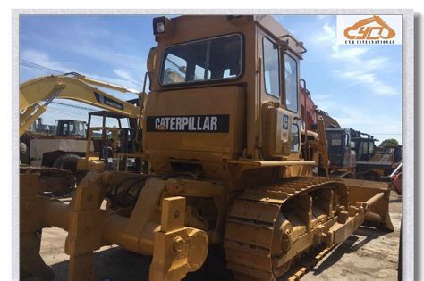 Used Road Construction Machinery Used Cat Bulldozer D6d Second Hand Caterpillar Bulldozer D6