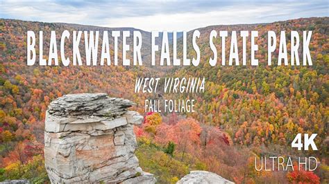 Fall Foliage Blackwater Falls State Park West Virginia Waterfalls