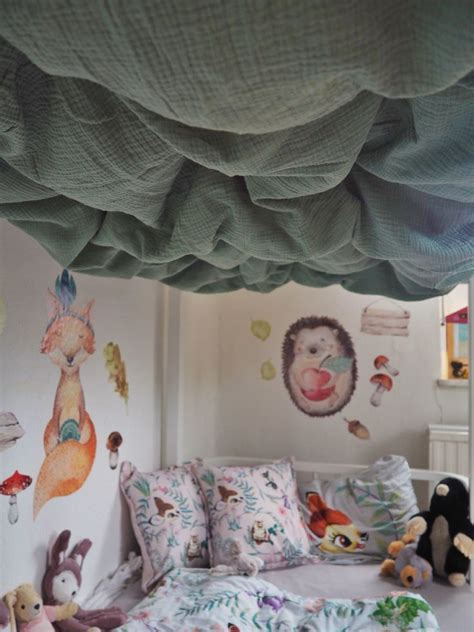 Der himmel über das babybett. Flying Daddy GeorgeKinderzimmer Inspiration - Hochbett Betthimmel DIY | Kinder zimmer, Hochbett ...