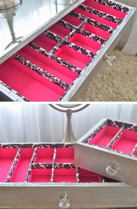 Often, we throw it haphazardly into a drawer where it gets battered and worn, messed up and lost. Creative Makeup Storage Ideas And Hacks For Girls - Noted List
