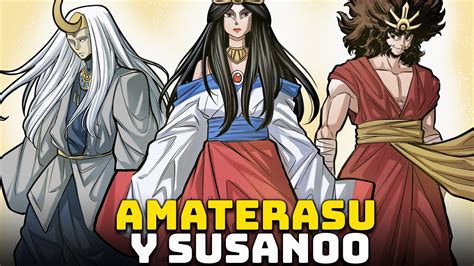 Amaterasu Y Susanoo El Mito De La Cueva Y La Lucha Contra El Dragón