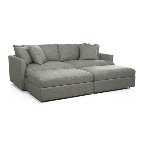 Slumber search is supported by readers. Lounge II 93" Sofa | Crate and Barrel | Gianni's hangout ...