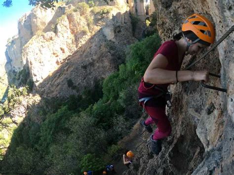 Ronda Vía Ferrata Tajo Del Ronda Escalada Guiada Getyourguide