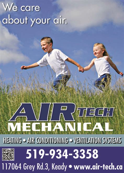 Category Advertising Air Tech Mechanical We Care About Your Air