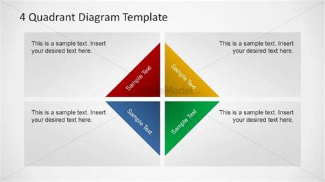 If you, as a presenter, do not make an ironic joke when you throw one on the screen, you will automatically lose a lot of credibility. 6342-04-4-quadrant-diagram-template-1 - SlideModel