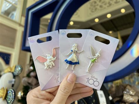 New Disney 100th Anniversary Plush Pins Ornaments And More Arrive At