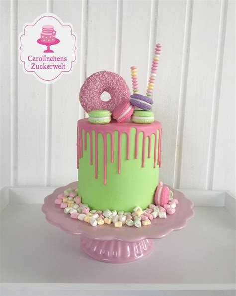 💕 Dripcake 💕 Cake By Carolinchens Zuckerwelt Cakesdecor