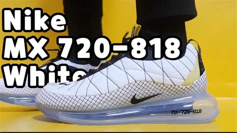 Nike Mx 720 818 Unboxingnike Air Max 720 On Feet Review Youtube